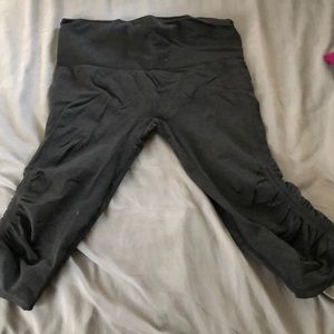 Lululemon Ebb and Flow pants dark grey